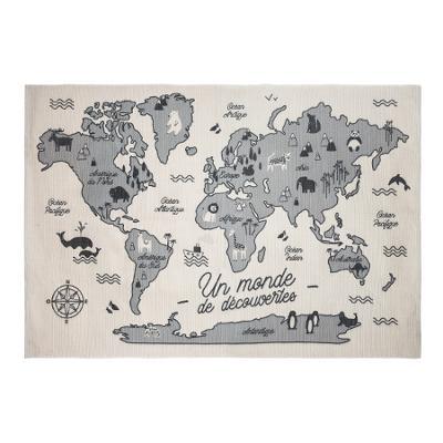 Koberec Mapa světa