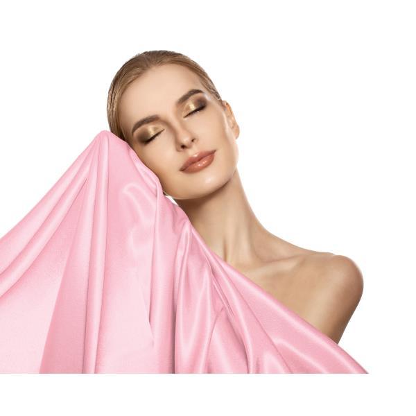 Povlak na polštář Beauty Silk – Pink