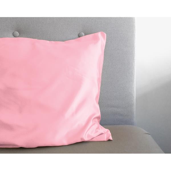Povlak na polštář Beauty Silk – Pink